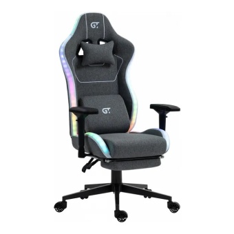 Зображення Геймерське крісло GT Racer X-2306 Gray (X-2306 Fabric Gray L)