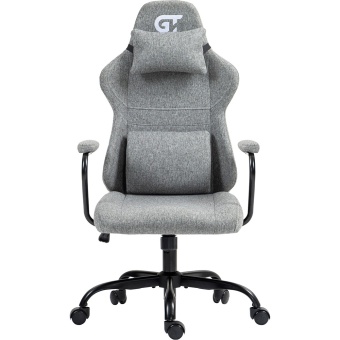 Зображення Геймерське крісло GT Racer X-2322 Gray (X-2322 Fabric Gray)