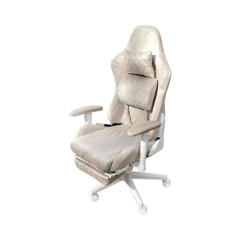 Зображення Геймерське крісло АКЛАС Харлі R OT-R299H Бежеве (00130261)