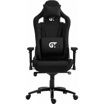 Зображення Геймерське крісло GT Racer X-5113F Black (X-5113F Fabric Black)