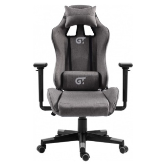 Зображення Геймерське крісло GT Racer X-5934-B Gray (X-5934-B Kids Fabric Gray)