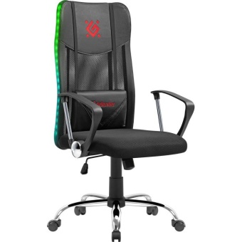 Зображення Геймерське крісло Defender Totem Black (64335)
