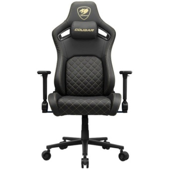 Зображення Геймерське крісло Cougar Defensor Gold