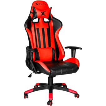 Изображение Геймерское кресло Xtrike ME Advanced Gaming Chair GC-905 Black/Red (GC-905RD)