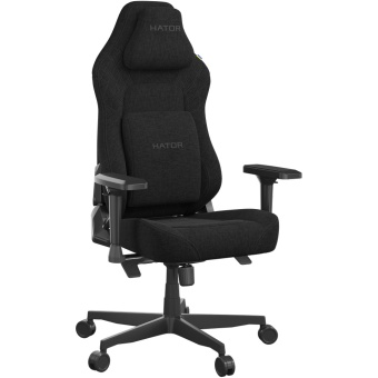 Зображення Геймерське крісло HATOR Darkside 3L Pro Fabric Black (HTC3210L)