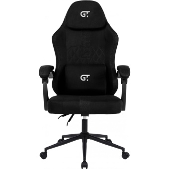 Зображення Геймерське крісло GT Racer X-2326 Black (X-2326 Fabric Black)
