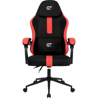 Изображение Геймерское кресло GT Racer X-2326 Black/Red (X-2326 Fabric Black/Red)