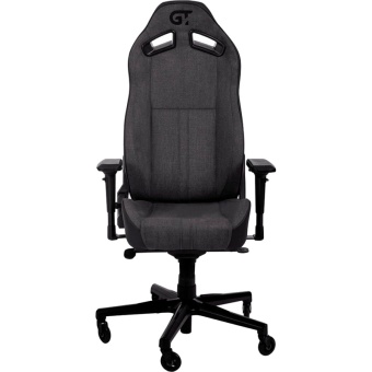 Зображення Геймерське крісло GT Racer X-8009 Dark Gray/Black (X-8009 Fabric Dark Gray/Black)