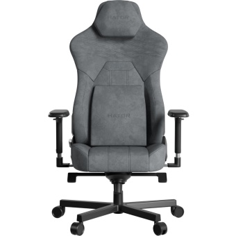 Зображення Геймерське крісло HATOR Arc 3 XL Velour Grey (HTC3446XL)
