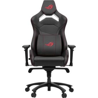 Зображення Геймерське крісло Asus ROG Chariot X Core Black (90GC01N0-MSG040)