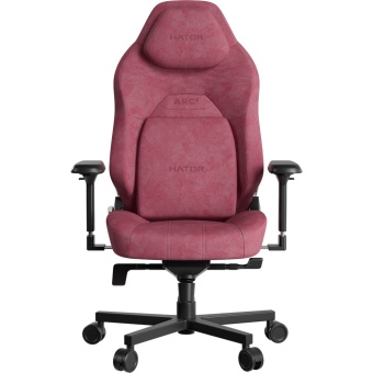 Зображення Геймерське крісло HATOR Arc 3 L Velour Orchid Pink (HTC3444L)