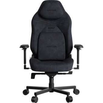 Изображение Геймерское кресло HATOR Arc 3 S Velour Black (HTC3440S)