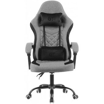 Изображение Геймерское кресло GT Racer X-2729 Dark Gray (X-2729 Fabric Dark Gray)