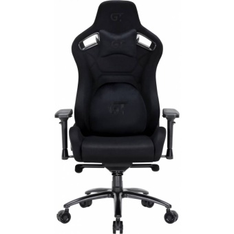 Зображення Геймерське крісло GT Racer X-5166 Black (X-5166 Fabric Black)