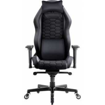 Изображение Геймерское кресло GT Racer X-3105 Black/Gray (X-3105 Fabric Black/Gray)