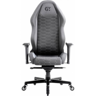 Зображення Геймерське крісло GT Racer X-3105 Dark Gray (X-3105 Fabric Dark Gray/Gray)