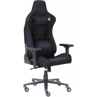 Изображение Геймерское кресло GT Racer X-8803 Black (X-8803 Fabric Black)