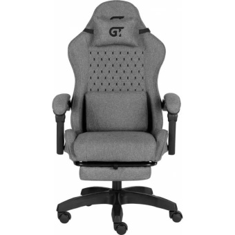 Изображение Геймерское кресло GT Racer X-2337 Gray (X-2337 Fabric Gray)