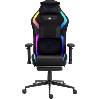 Зображення Геймерське крісло GT Racer X-2403 Black (X-2403 Black RGB)