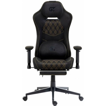 Изображение Геймерское кресло GT Racer X-2407 Black/Orange (X-2407 Fabric Black/Orange)