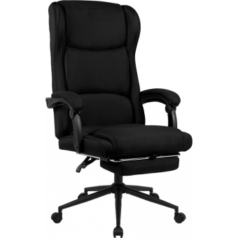 Зображення Геймерське крісло GT Racer X-5992 Black (X-5992 Fabric Black)