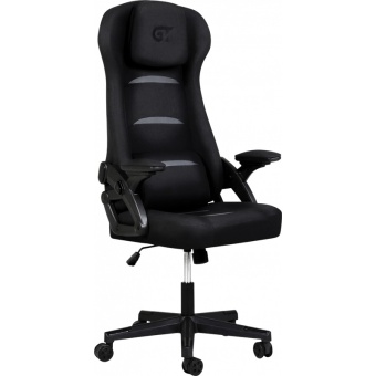 Зображення Геймерське крісло GT Racer X-5993-1 Black (X-5993-1 Fabric Black)