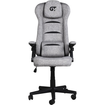Зображення Геймерське крісло GT Racer X-5993-1 Gray (X-5993-1 Fabric Gray)