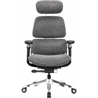 Зображення Геймерське крісло GT Racer X-819 Gray (X-819 Fabric Wood Gray)