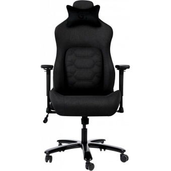 Изображение Геймерское кресло GT Racer X-8776 Black (X-8776 Fabric Black)