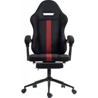 Изображение Геймерское кресло GT Racer X-2331 Black/Red (X-2331 Fabric Black/Red)