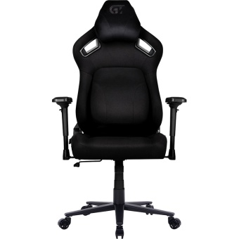 Зображення Геймерське крісло GT Racer X-8405 Black (X-8405 Fabric Black)
