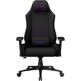 Изображение Геймерское кресло Lorgar CHA41 Black/Purple (LRG-CHA41-BK-PR)