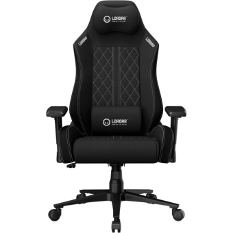 Изображение Геймерское кресло Lorgar CHA41 Black/White (LRG-CHA41-BK-WH)