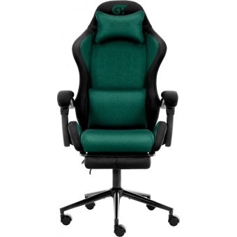 Изображение Геймерское кресло GT Racer X-2338 Green/Black (X-2338 Fabric Green/Black)