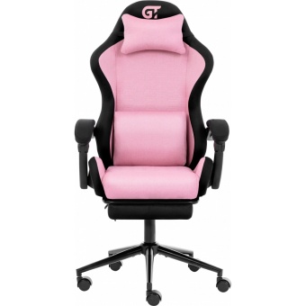 Изображение Геймерское кресло GT Racer X-2338 Pink/Black (X-2338 Fabric Pink/Black)