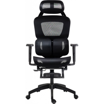 Изображение Геймерское кресло GT Racer X-4412 Black (X-4412 Black/Black)