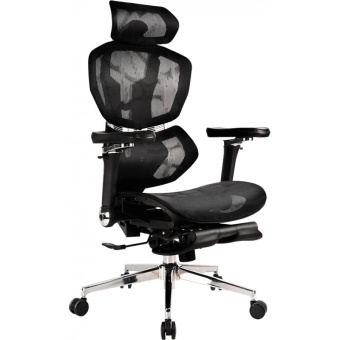 Зображення Геймерське крісло GT Racer X-7002 Black/Gray