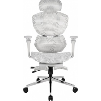 Зображення Геймерське крісло GT Racer X-7002 Gray/Gray/Light Gray (X-7002 Gray/Gray/Light Gray (Massage))