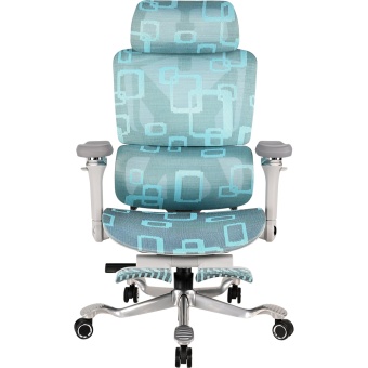 Изображение Геймерское кресло GT Racer X-900 Gray/Violet/Blue
