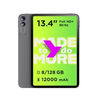 Зображення Планшет Pixus BigTab 8/128GB LTE Gray