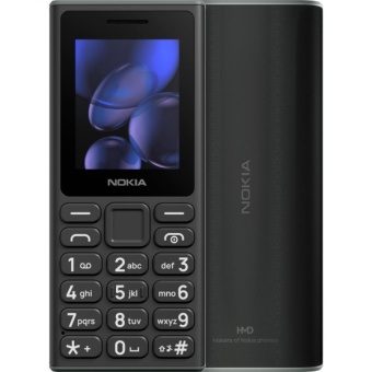 Зображення Мобільний телефон Nokia 105 DS 2026 Black
