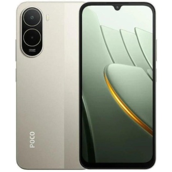 Зображення Смартфон Poco C81 Pro 4/64GB Gold Int