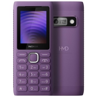 Зображення Мобільний телефон Nokia 110 DS Power Purple