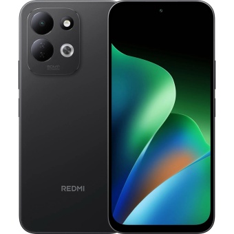 Изображение Смартфон Xiaomi Redmi 17 4/128GB Black