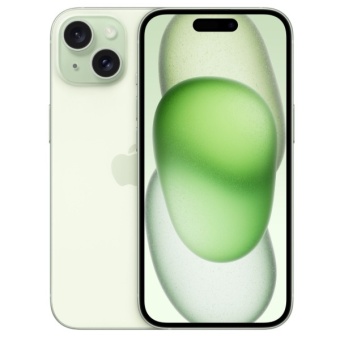 Зображення Смартфон Apple iPhone 15 128GB Green (Ref EKO Esim)