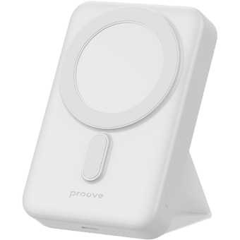 Изображение Мобильная батарея Proove Hyperion 20W 10000mAh 2025 (білий)