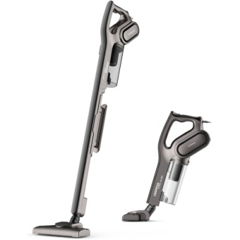 Зображення Пилосос акумуляторний Dreamе Stick Vacuum Cleaner Cord Gray (DX700S)