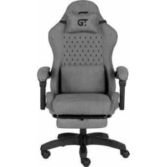 Изображение Геймерское кресло GT Racer X-2339 Black/Gray (X-2339 Fabric Black/Gray)