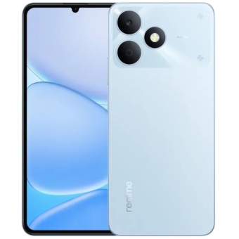 Зображення Смартфон Realme Note 80 4/128GB (glacier blue)