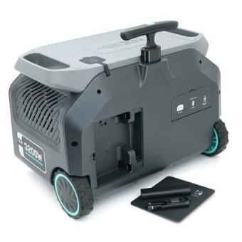Зображення Портативна зарядна станція IEETek P3200 3200W 2048Wh (IEET P3200)